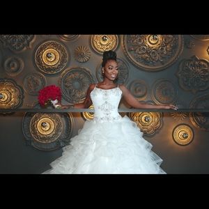 Winnie Couture wedding gown